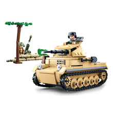 Sluban WWII Tank Panzer II