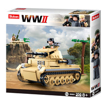 Sluban WWII Tank Panzer II