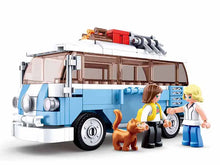 Sluban Model Bricks T1 Car