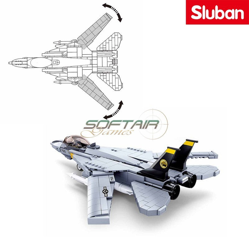 Sluban F14 Fighter