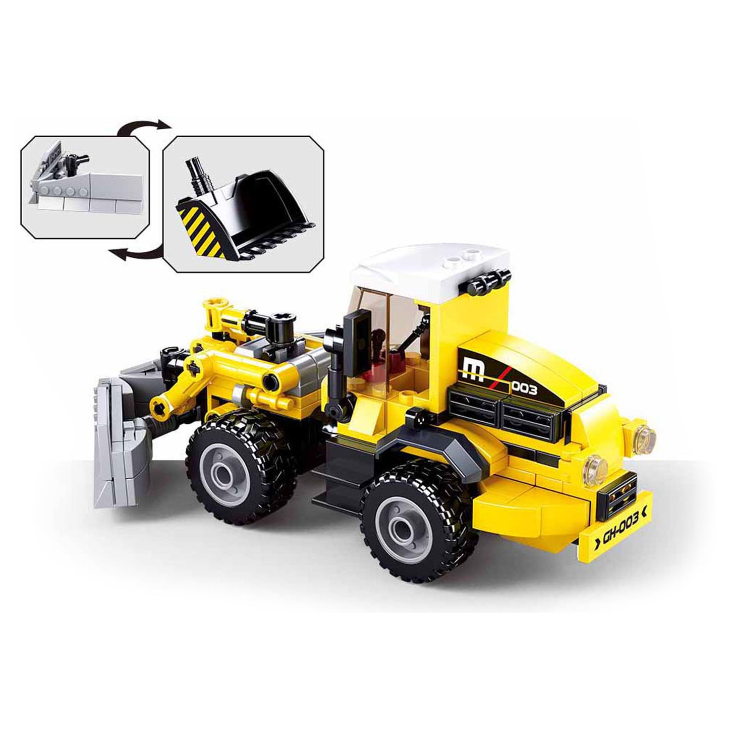 Sluban Town Forklift
