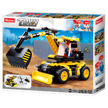 Sluban Town Excavator