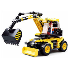 Sluban Town Excavator