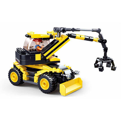 Sluban Town Excavator
