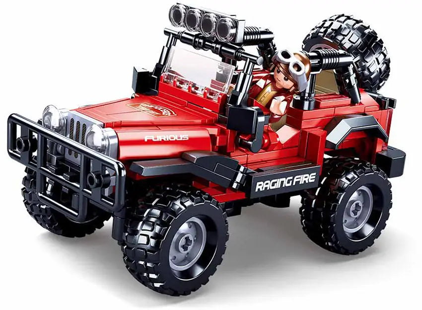 Sluban Jeep