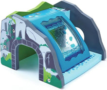 Waterfall Tunnel For Train Set