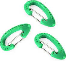 Three Carabiner set
