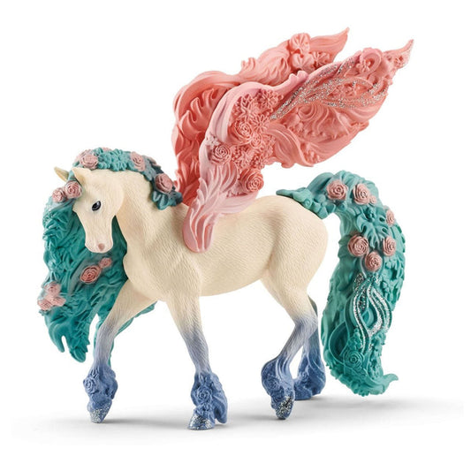 Schleich Flower Pegasus Mare