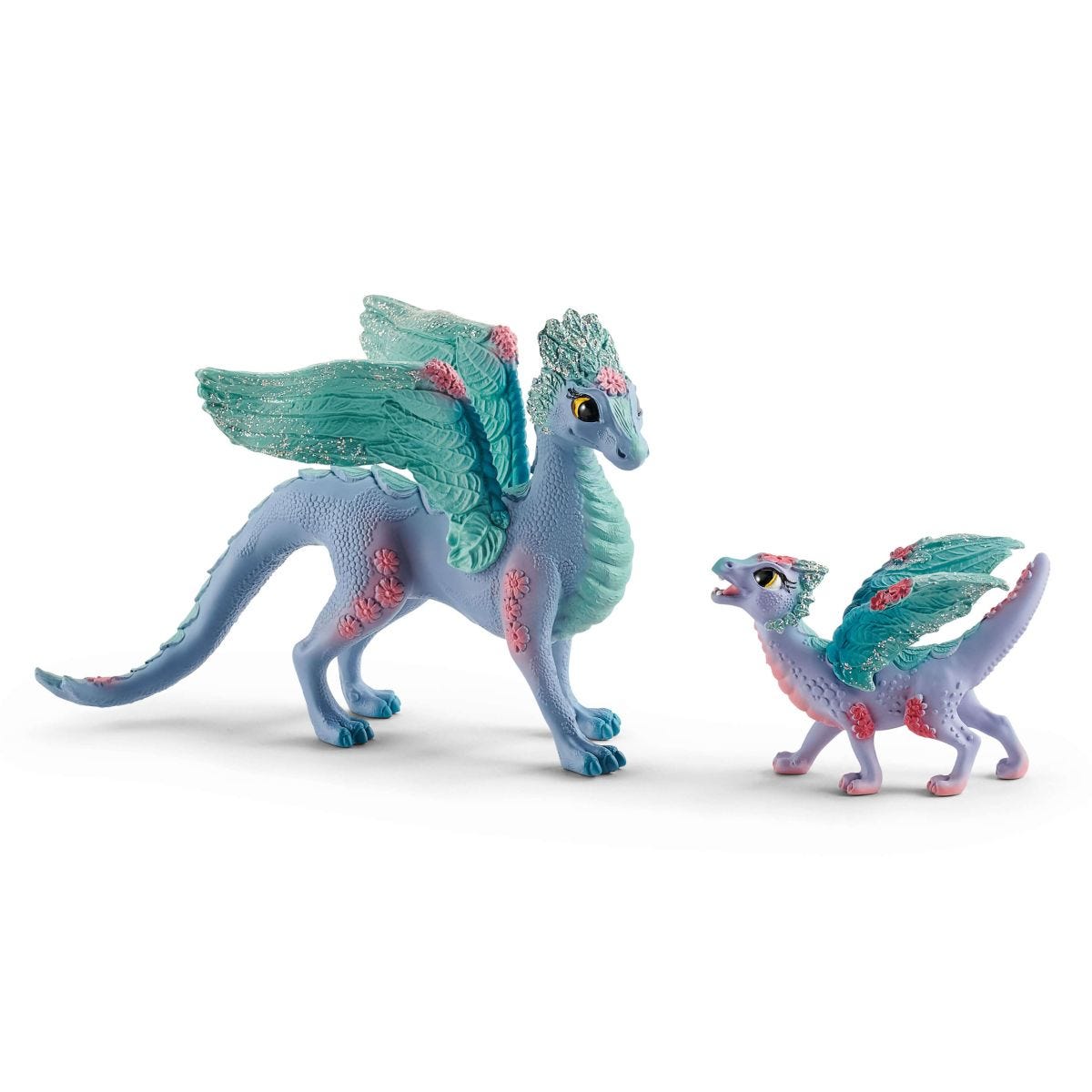 Schleich Bayala Flower Dragon & Baby