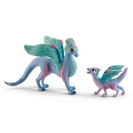 Schleich Bayala Flower Dragon & Baby