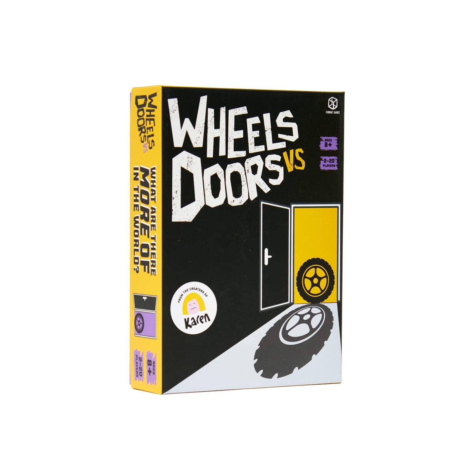 Wheels Vs Doors Game