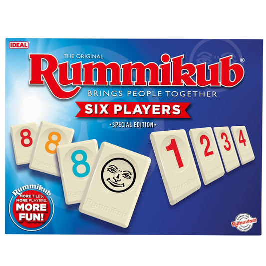 Rummikub for 6 Players