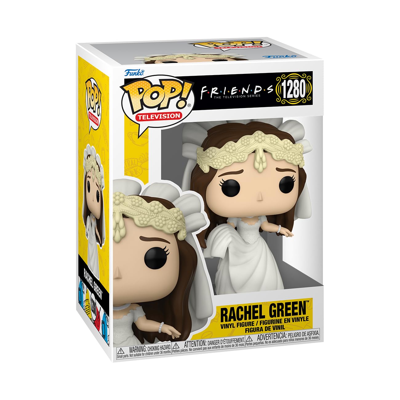 Funko Pop Friends Wedding Dress Rachel