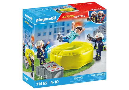 Playmobil 71465 Firefighter with Air Pillow