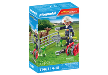 Playmobil 71467 Firefighter Animal Rescue