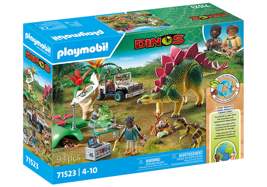 Playmobil 71523 Research Camp with Dinos