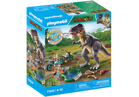 Playmobil 71524 T-Rex Hunt