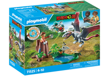 Playmobil 71525 Observatory for Dimorphodon Dinosaur