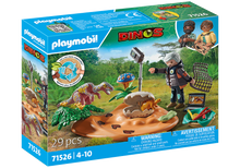 Playmobil 71526 Stegosaurus Nestwith Egg Thief
