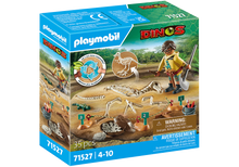 Playmobil 71527 Archaeological Dig with Dinosaur Skeleton