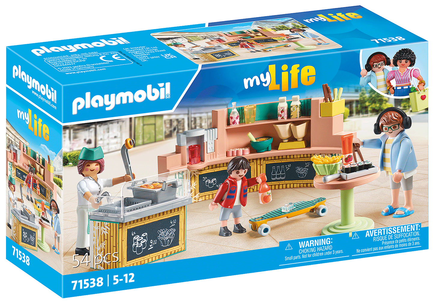 Playmobil 71538 Food Lounge