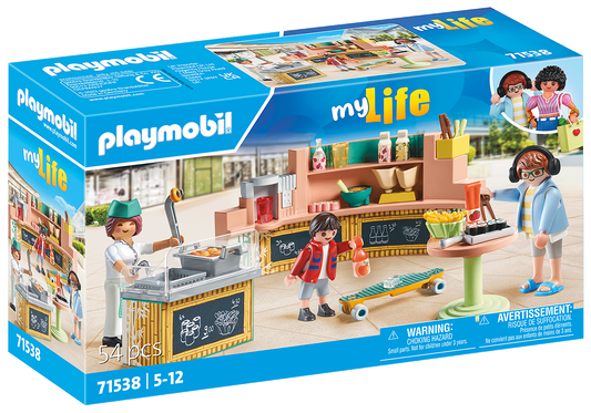 Playmobil 71538 Food Lounge