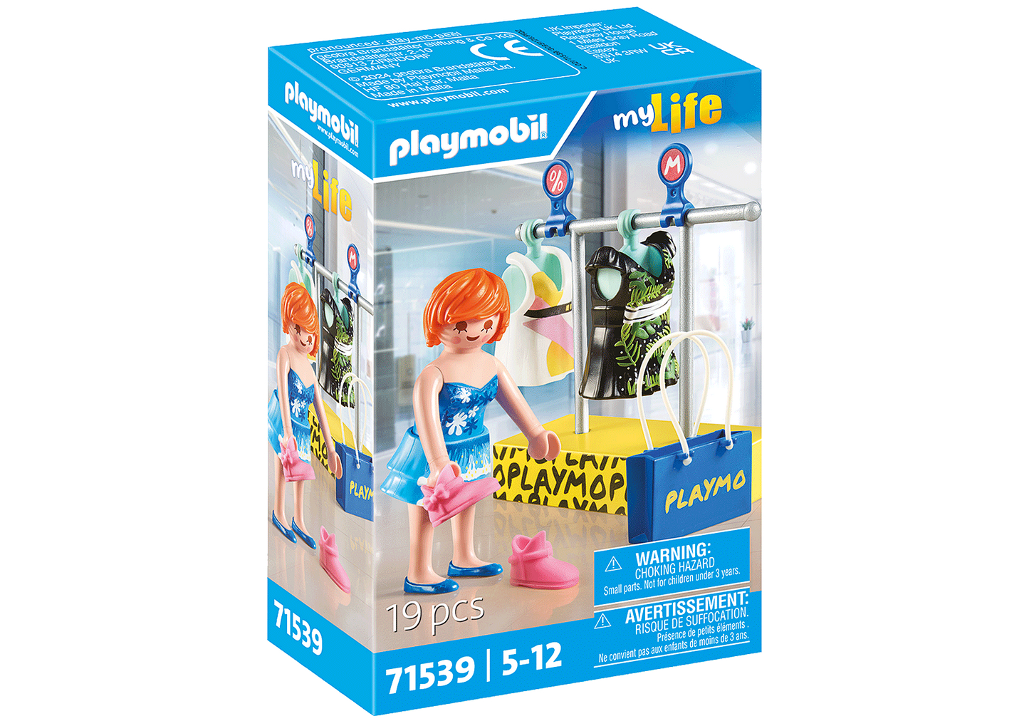 Playmobil 71539 Clothes Store