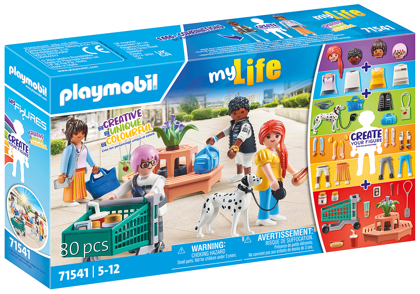 Playmobil 71541 Shopping Figures