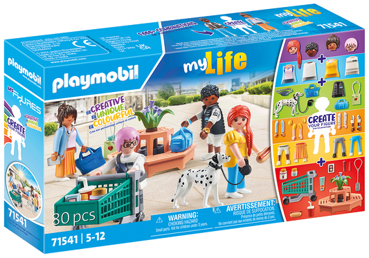 Playmobil 71541 Shopping Figures