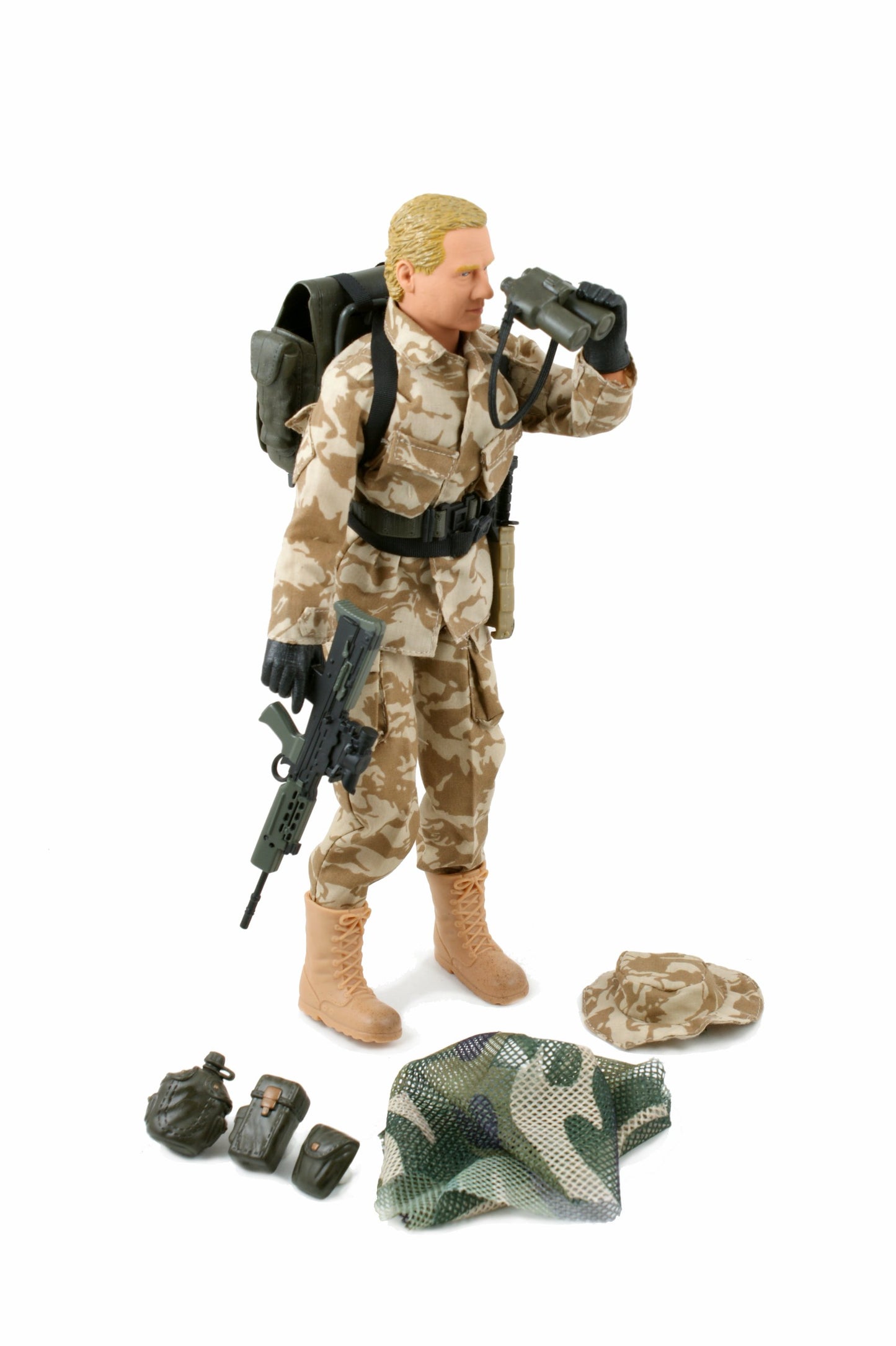 World Peacekeepers S.A.S 12" Action Figure