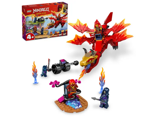 LEGO 71815 Ninjago Kai's Source Dragon * Exclusive To Us