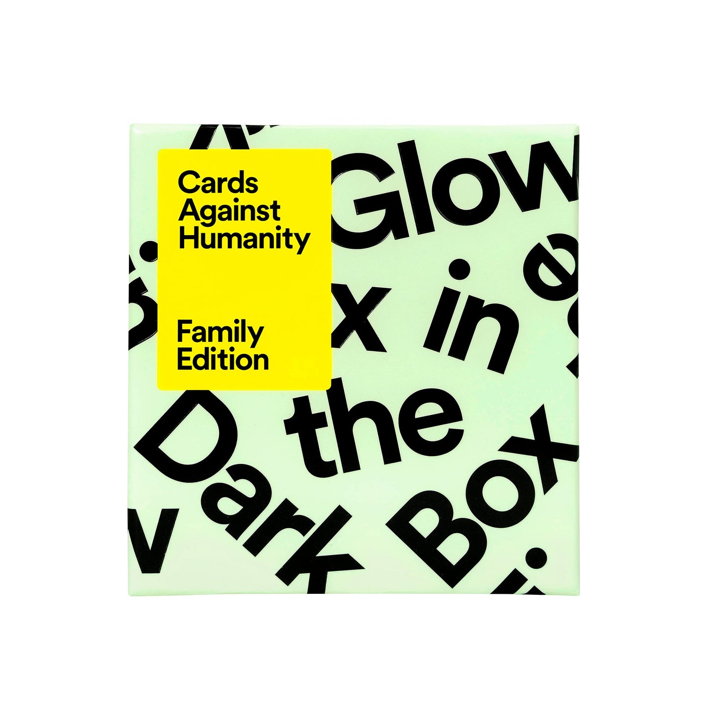 Cards Against Humanity Glow In The Dark Family Edition Expansion