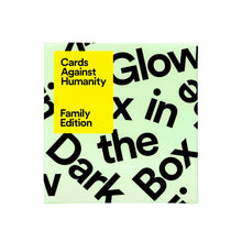 Cards Against Humanity Glow In The Dark Family Edition Expansion