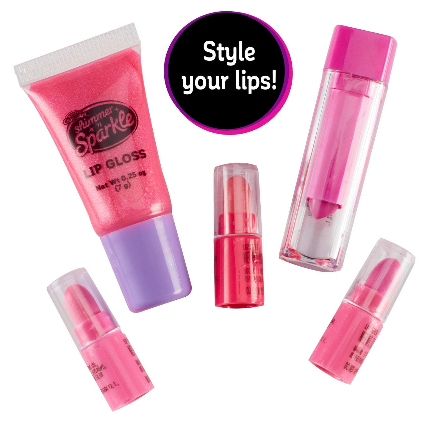 Shimmer N Sparkle All In One Beauty Makeup Purse