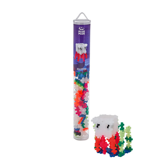 Plus Plus Tube Jellyfish 100 Pieces