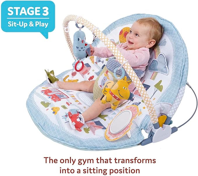 Urban Gymotion Lay to Sit-Up Play