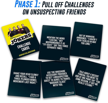 Impractical Jokers box of Challenges