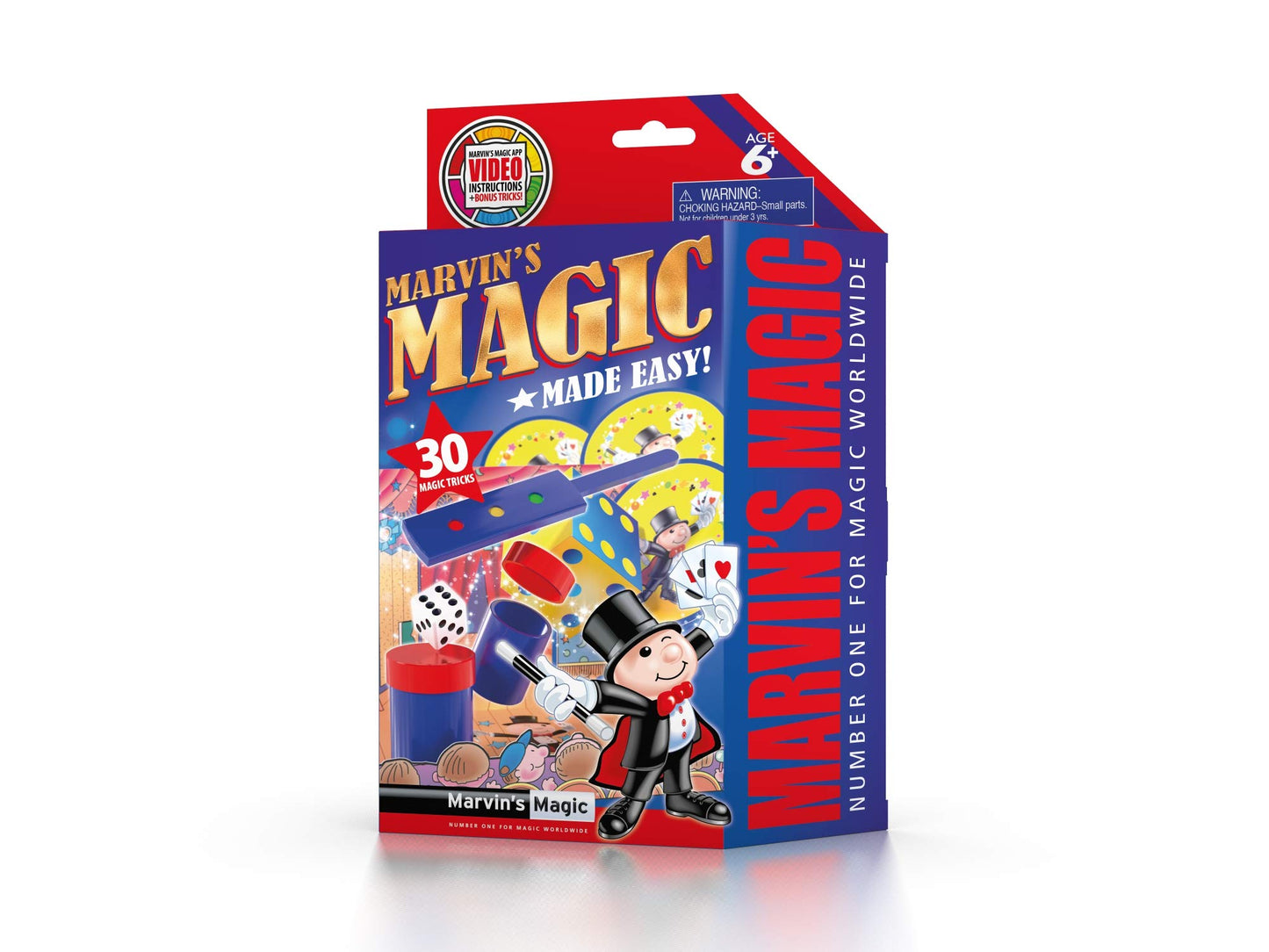 Marvins Magic 30 Tricks (Set 3 Red)