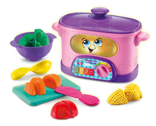 LeapFrog Choppin Fun Learning Pot Pink