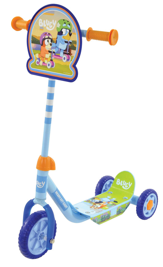 Bluey Deluxe Tri Scooter