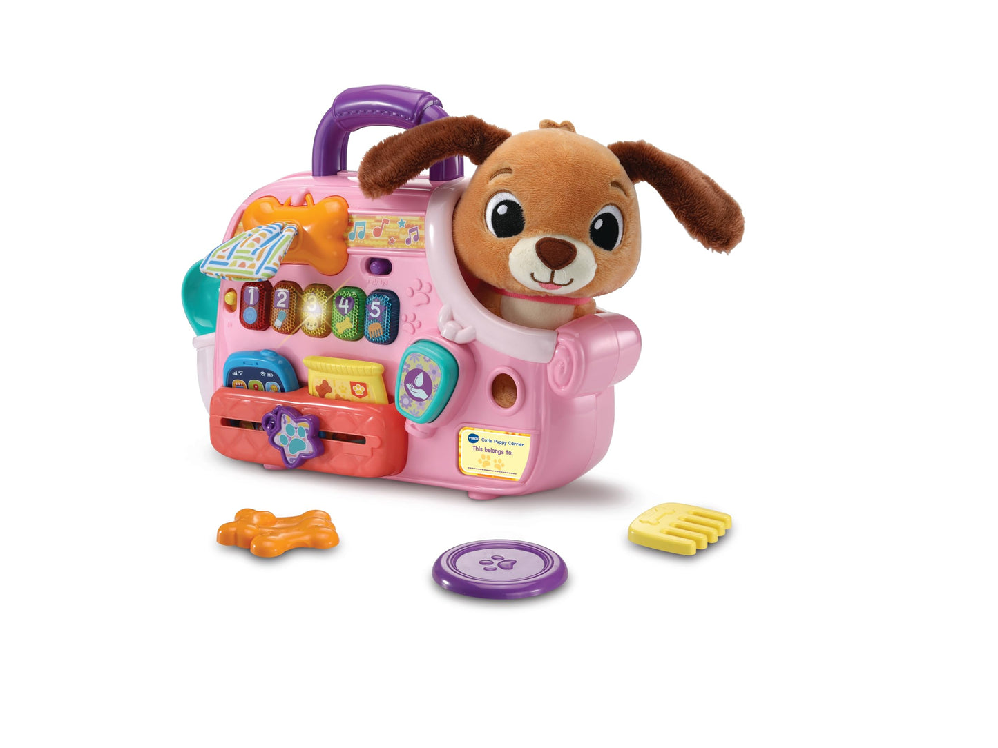 VTech Cutie Puppy Carrier