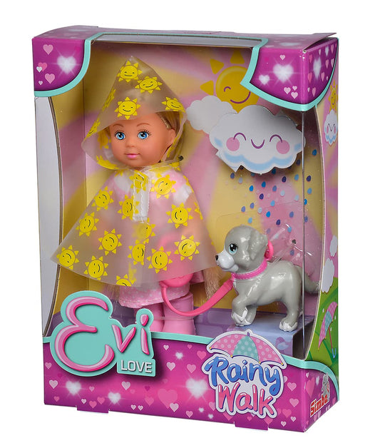 Evi Love Rainy Walk Doll