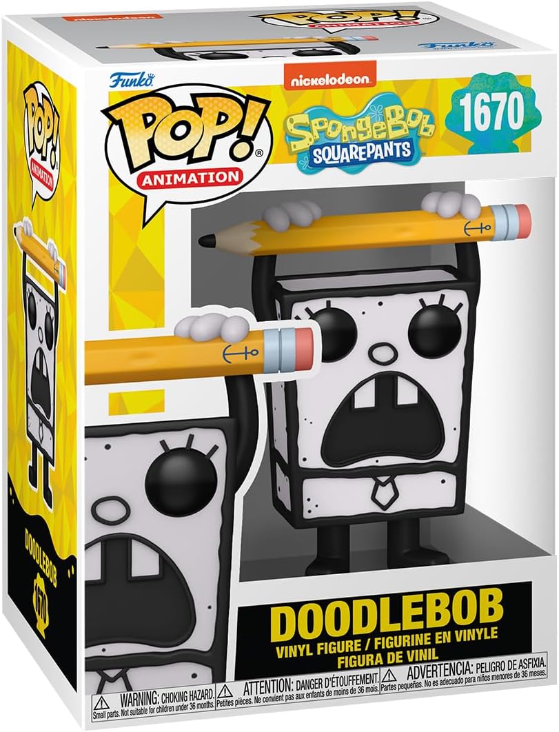 Funko Pop Spongebob Doodlebob