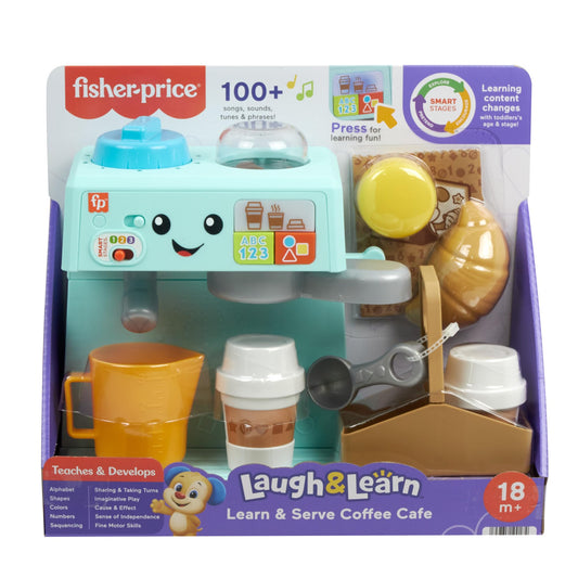 Fisher Price Learn & Serve Coffee