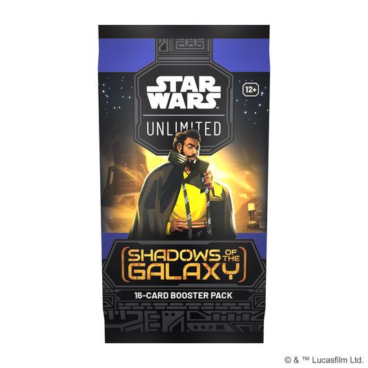 Star Wars Unlimited Shadows Of The Galaxy Booster Pack