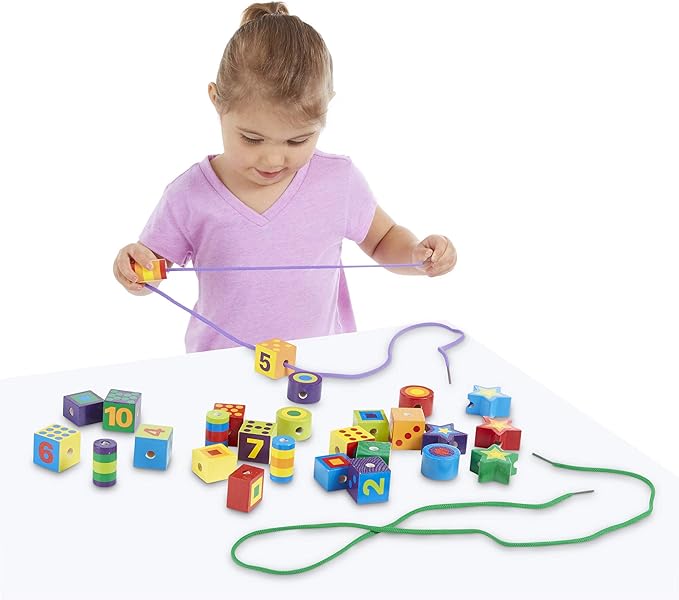 Melissa & Doug Lacing Beads