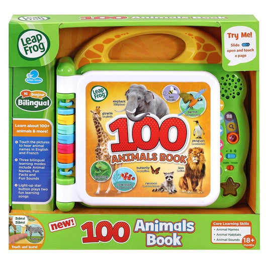 LeapFrog 100 Animals Book