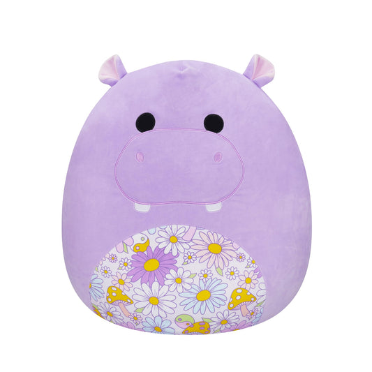 Squishmallows 20" Purple Hippo