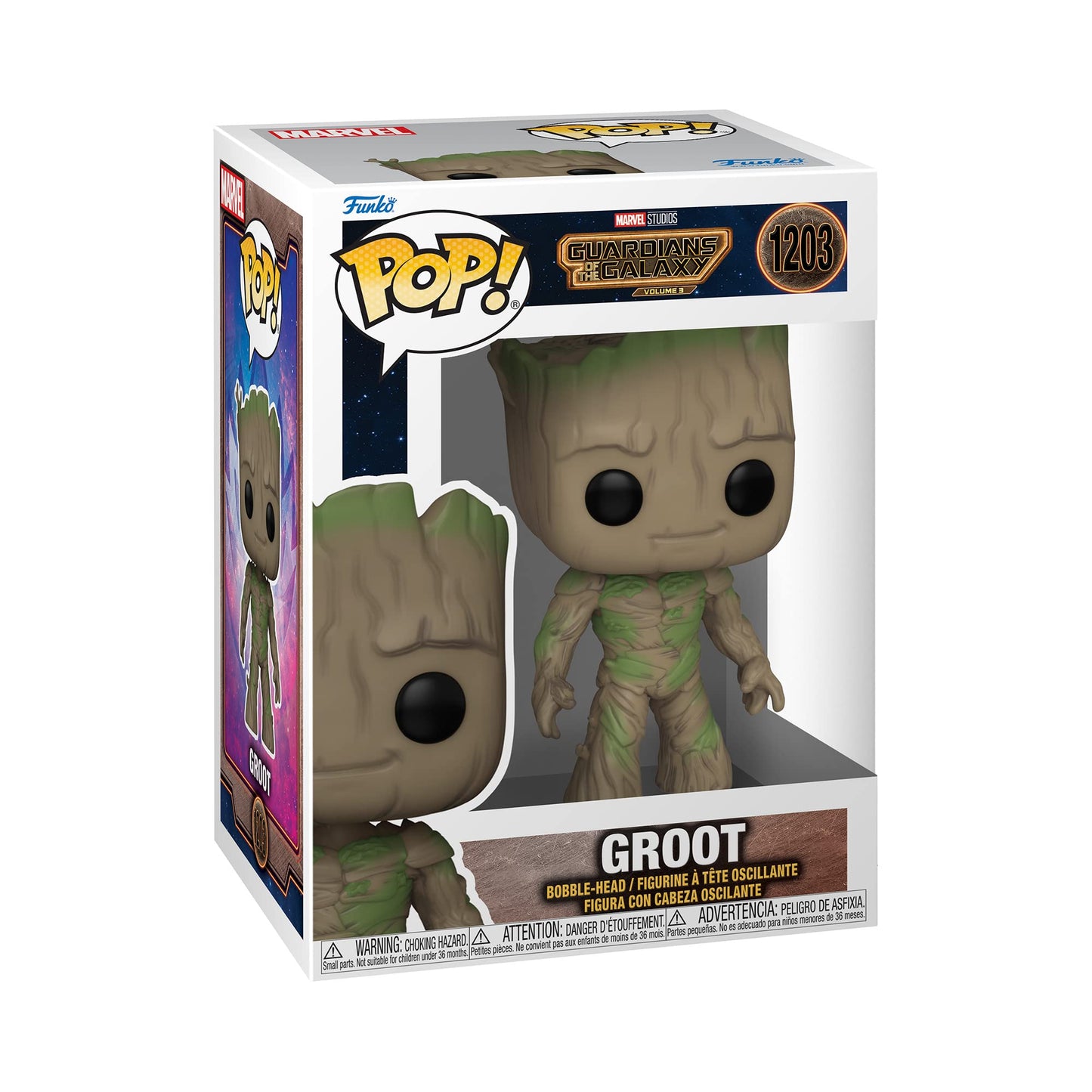 Funko Pop Mavel Guardians Of The Galaxy 3 Groot