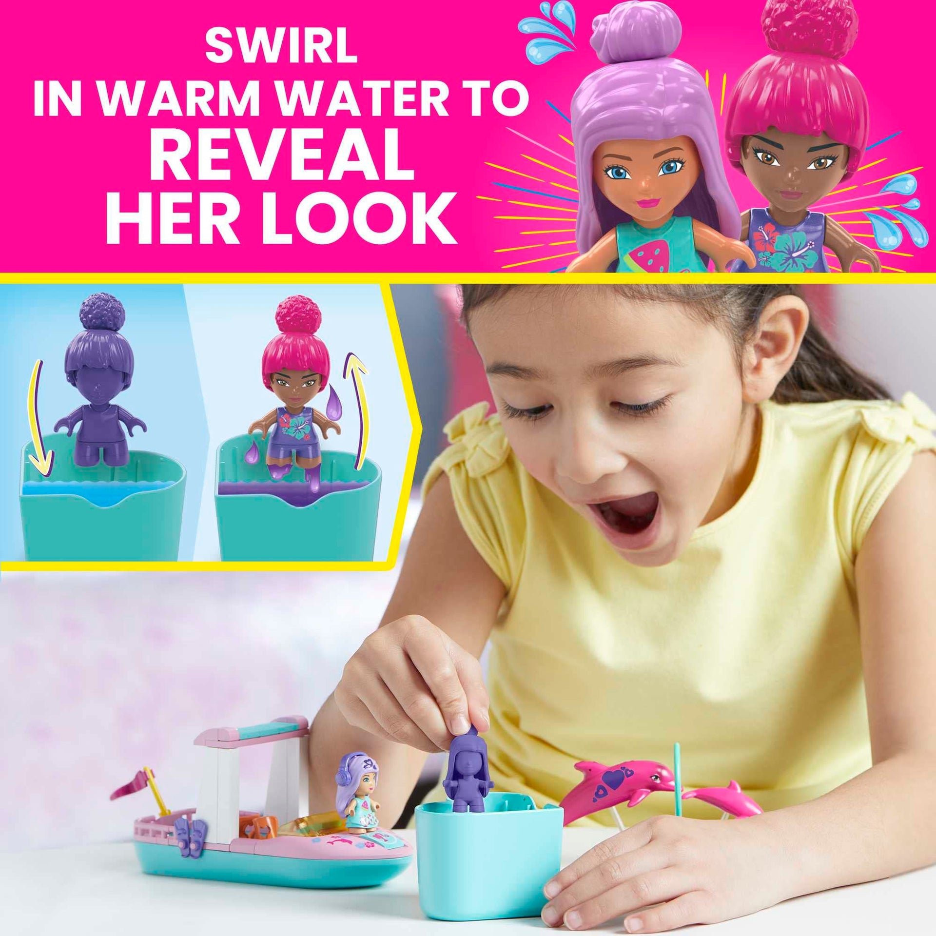 11+ Barbie Color Reveal